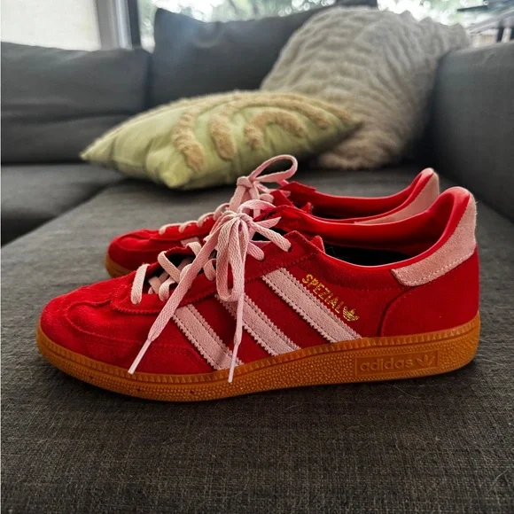 adidas gazelle silver green womens adidas x Puffer Reds Adistar Cushion 'Track 45' 4.5 main image 0